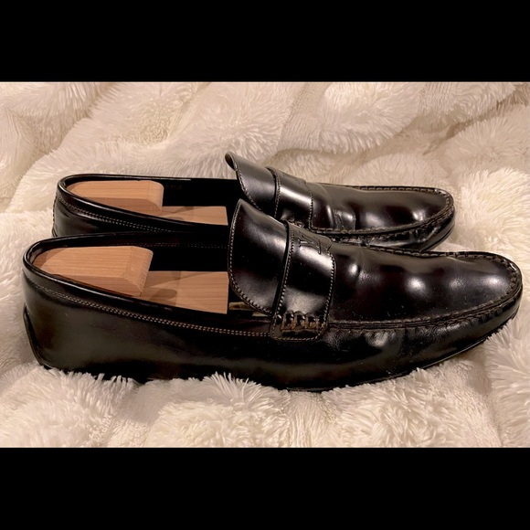 Louis Vuitton, Shoes, Louis Vuitton Moccasin Loafer Driverfa 41